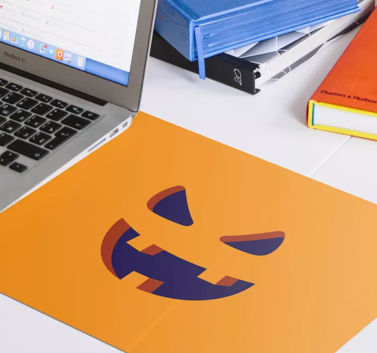 Mousepad weihnachten mit jack o' lantern lächeln - TenStickers
