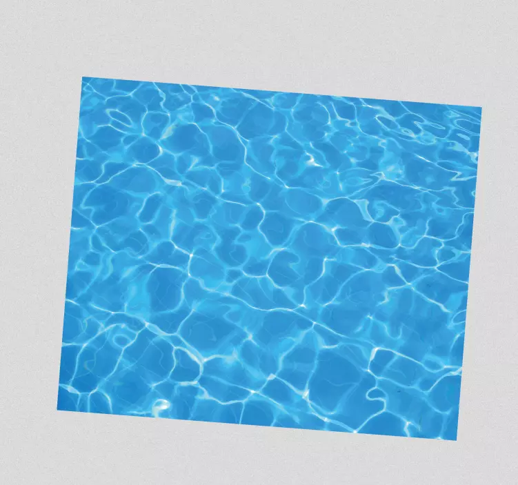 Wassertextur mehr Mauspads - TenStickers