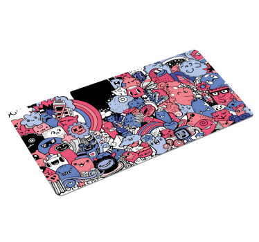 Fantasy Anime Vinyl Mauspad - TenStickers