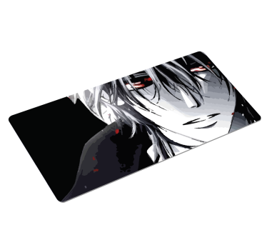 Mauspad Anime Böser anime-typ - TenStickers