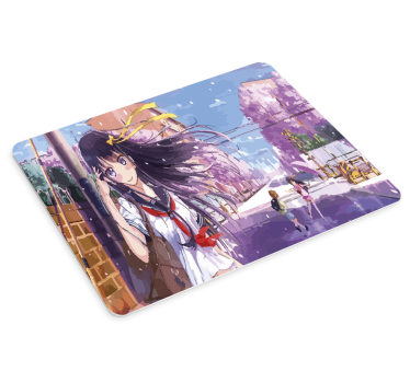 Anime mauspad mit anime-charakter-szene - TenStickers
