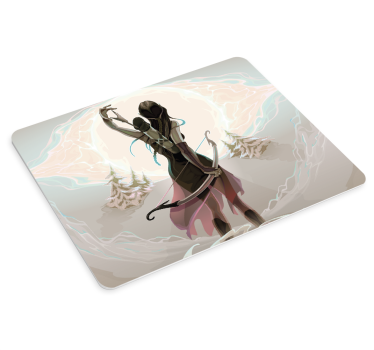 Mauspad Anime Elfa - TenStickers