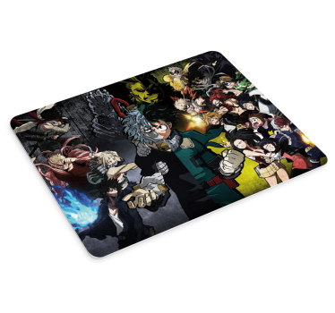 Mauspad Anime Meine heldenakademie - TenStickers