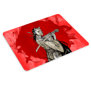 Mauspad Anime Anime samurai - TenStickers