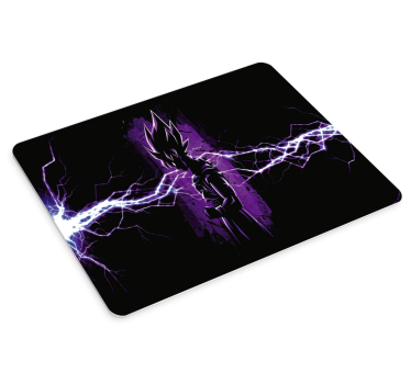 Mauspad Anime Goku super saiyajin - TenStickers