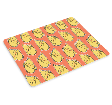 Anime mauspad mit niedlichen cartoonfiguren - TenStickers