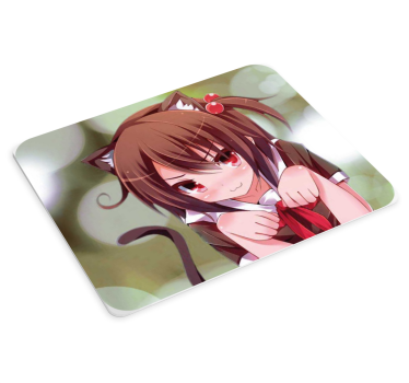 Anime mauspad mit niedlichem charakterdesign - TenStickers