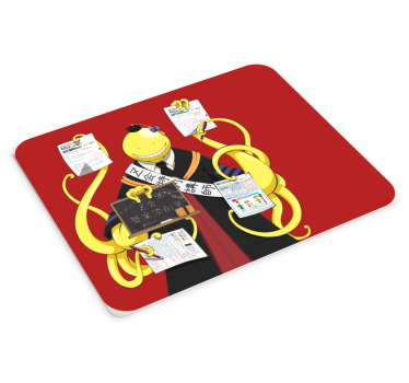 Anime mauspad mit freundlichem oktopus charakter - TenStickers