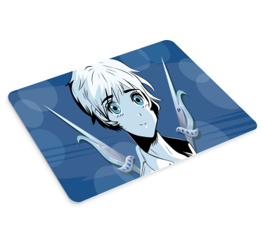 Anime mauspad mit nahaufnahme von anime-charakteren - TenStickers