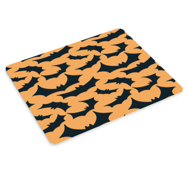 Anime mauspad mit fledermausmuster design - TenStickers