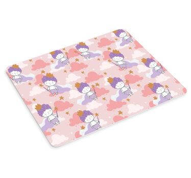 Anime mauspad mit niedlichen königlichen charakteren - TenStickers
