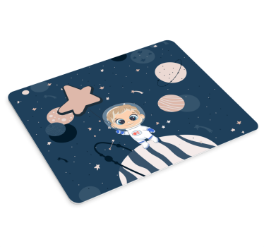 Anime mauspad mit niedlichem astronauten charakter - TenStickers