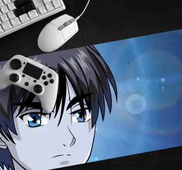 Anime mauspad anime charakter porträt - TenStickers