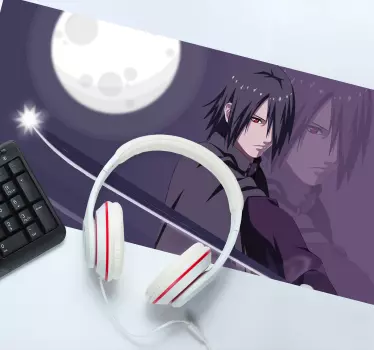 Anime mauspad krieger mit schwert - TenStickers