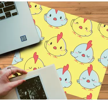 Anime mauspad mit bezaubernden charakteren - TenStickers