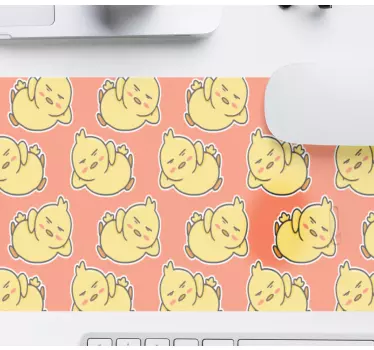 Anime mauspad mit niedlichen cartoonfiguren - TenStickers