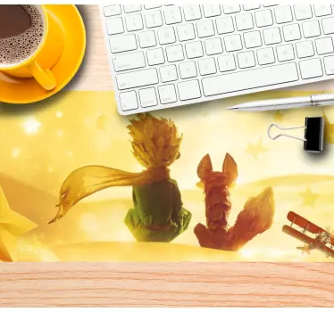 Mauspad Anime Der kleine prinz Design - TenStickers