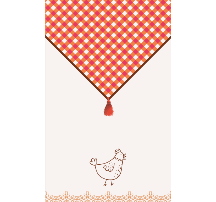 Rollo Küche traditioneller Landhausstil - TenStickers