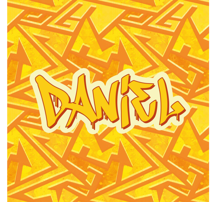 Rollo Fenster Jugendzimmer urbaner Stil - TenStickers