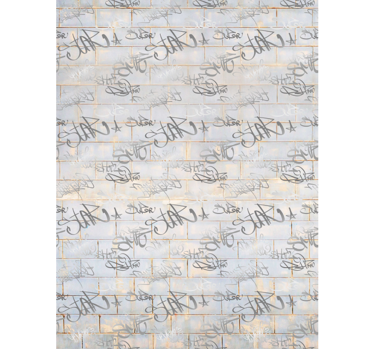 Rollo Fenster Originell graue graffiti - TenStickers