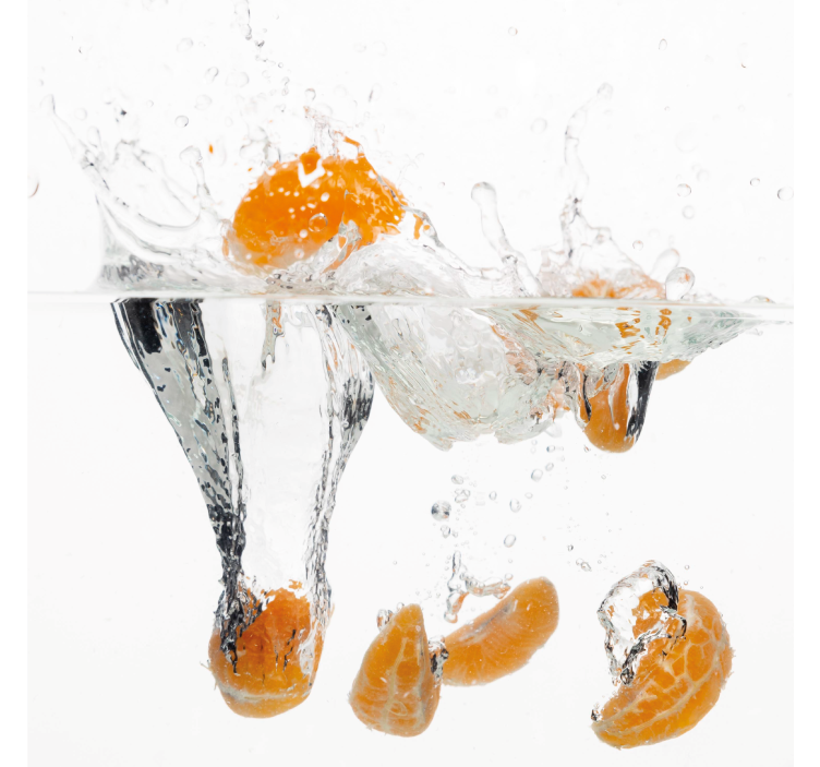 Rollo für Küche früchte im wasser - TenStickers