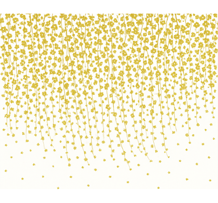 Rollo Fenster Badezimmer blumen wasserfall - TenStickers