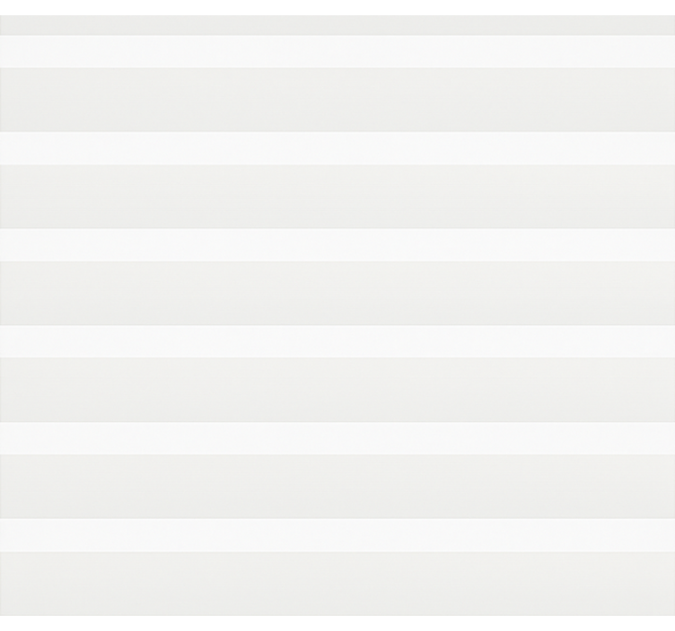 Rollo Wohnzimmer weiße horizontale streifen - TenStickers