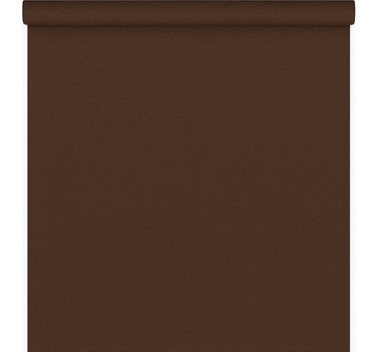 Rollo Wohnzimmer dunkelbraun monochrom - TenStickers