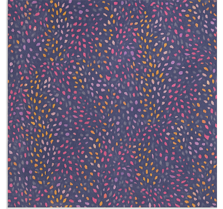 Rollo Fenster Hochzeit abstraktes blumenmuster - TenStickers