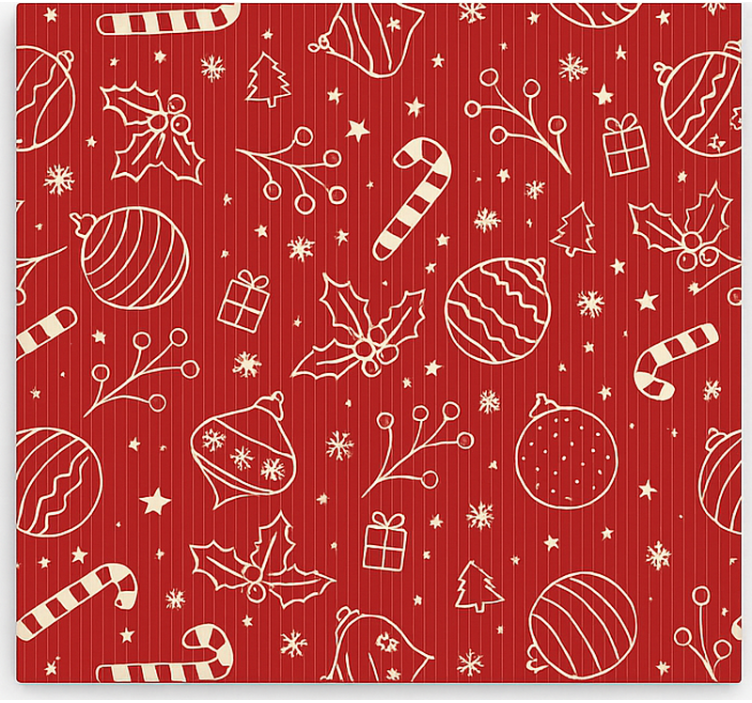 Rollo Wohnzimmer rotkehlchen-vögel-muster - TenStickers