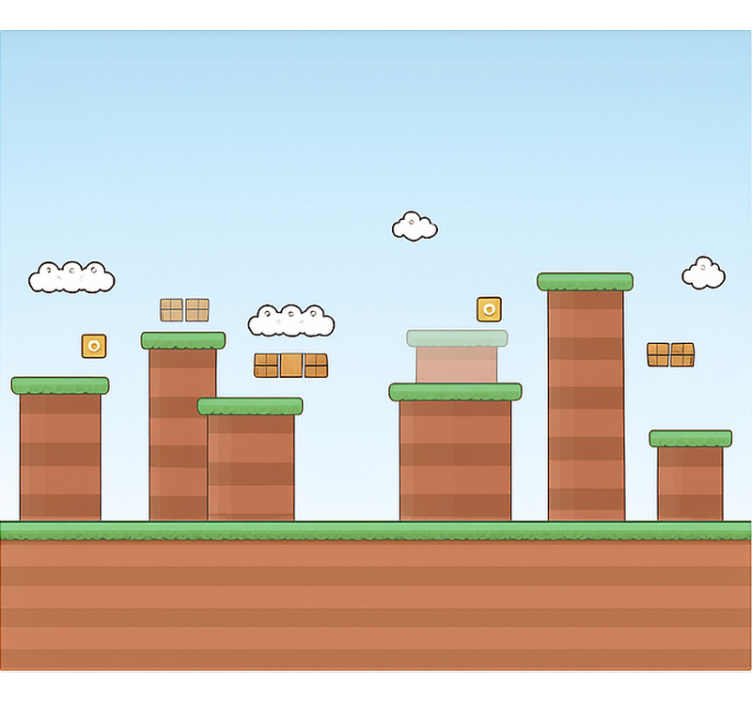 Rollo Fenster Gamer schalten sie gaming-blöcke ein - TenStickers