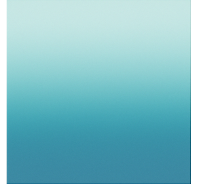 Rollo Fenster Jugendzimmer weiß bis blau - TenStickers