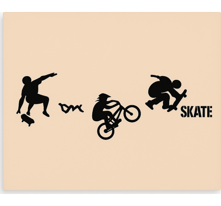 Rollo Fenster Jugendzimmer skate-bmx-sport - TenStickers