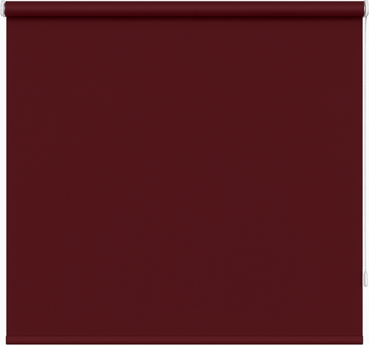 Rollo esszimmer tief kastanienbraun einfarbig - TenStickers