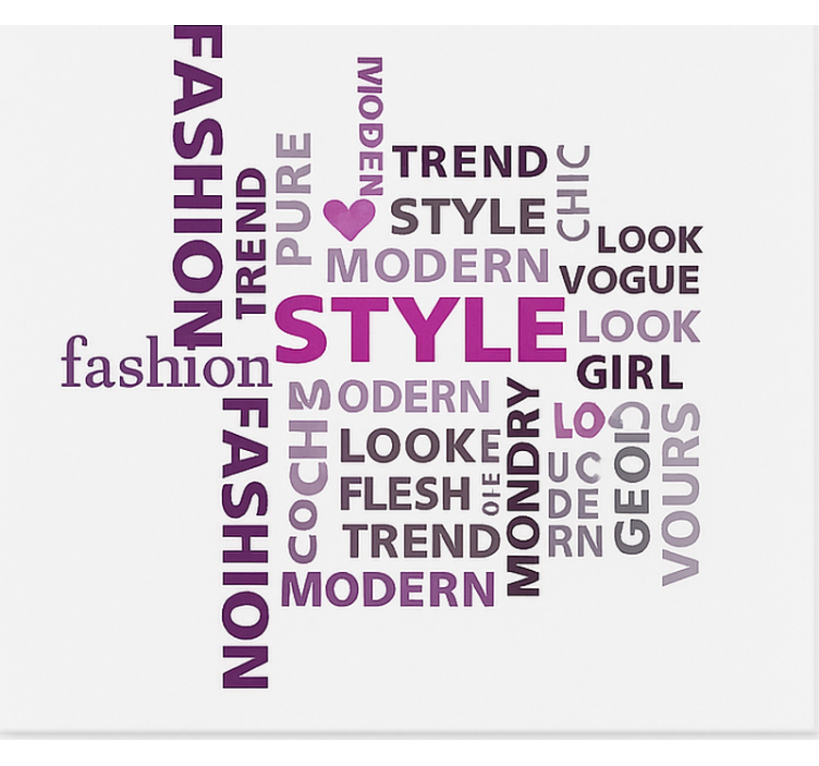 Rollo Fenster Jugendzimmer schönheitstext - TenStickers