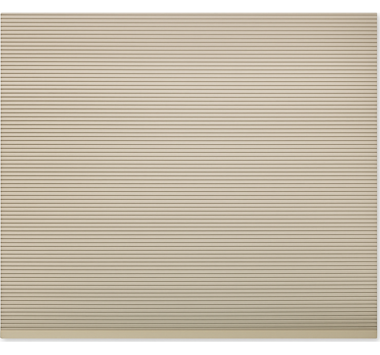 Rollo Fenster Jugendzimmer beigefarbener wabenrollo - TenStickers