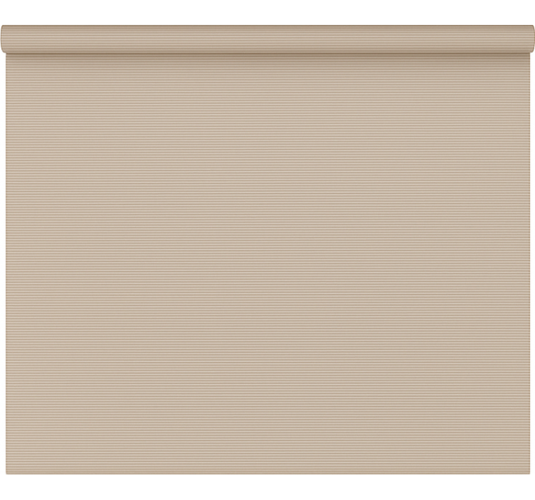 Rollo esszimmer cool beige einfarbig - TenStickers