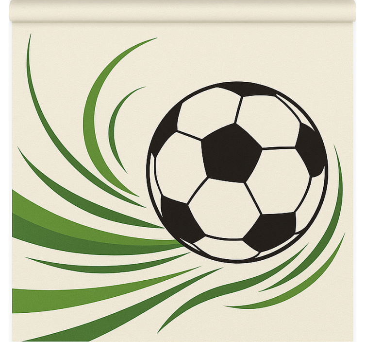 Rollo fenster jugendzimmer fußballmotiv - TenStickers