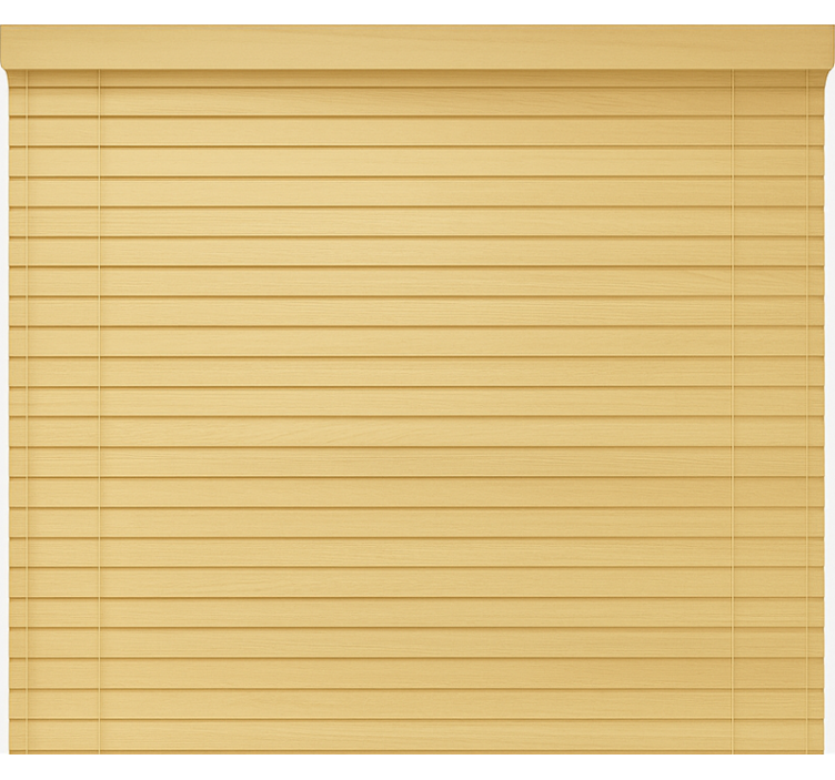 Rollo fenster home office mit holz-optik - TenStickers