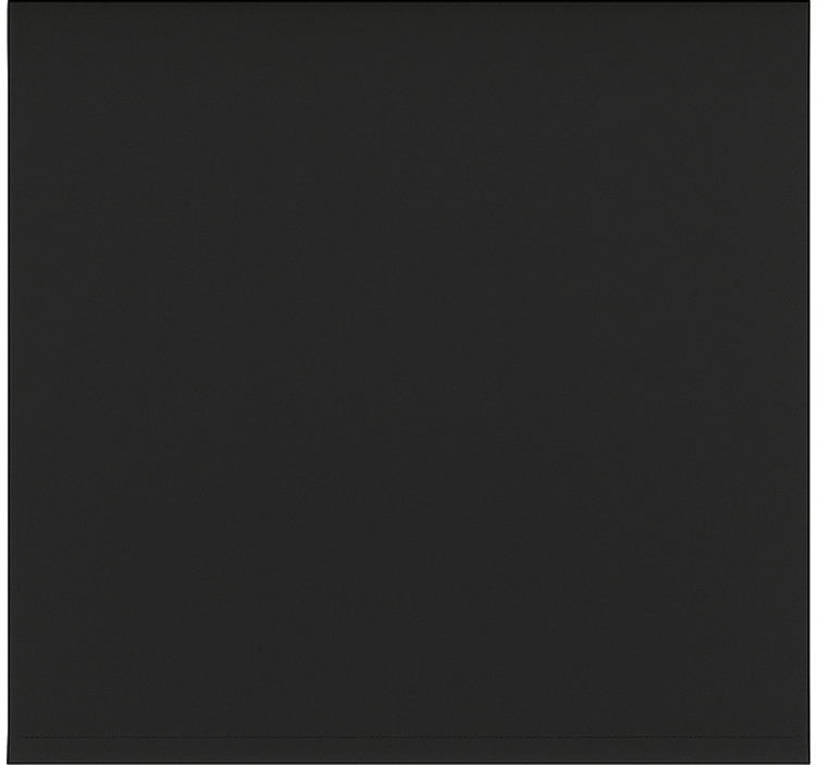 Rollo fenster home office in trendigem schwarz - TenStickers