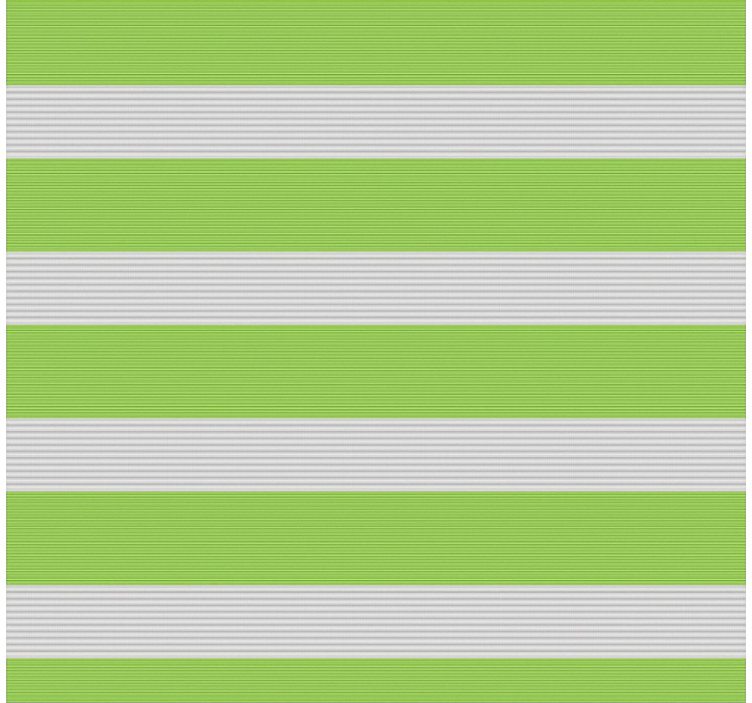 Rollo fenster home office grüne/graue streifen - TenStickers