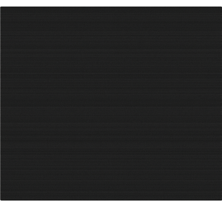 Rollo fenster home office klassische schwarze jalousie - TenStickers