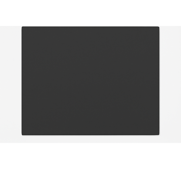 Rollo fenster home office im trendigen basic schwarz - TenStickers