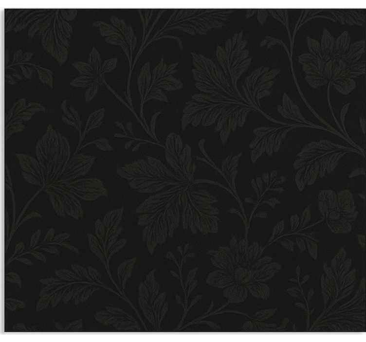 Rollo fenster home office beruhigendes schwarz - TenStickers