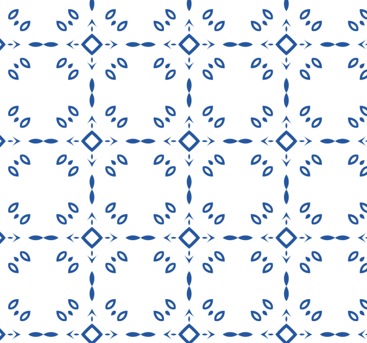 Rollo fenster badezimmer mit elegantem geometrischen design - TenStickers