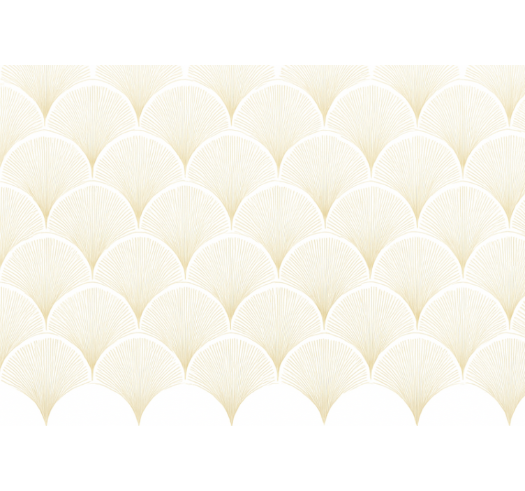 Rollo büro ginkgo-fächerdesign - TenStickers