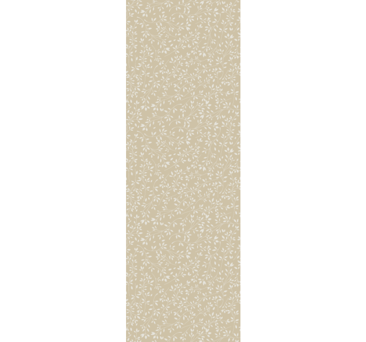 Rollo büro zart beige und weiß - TenStickers