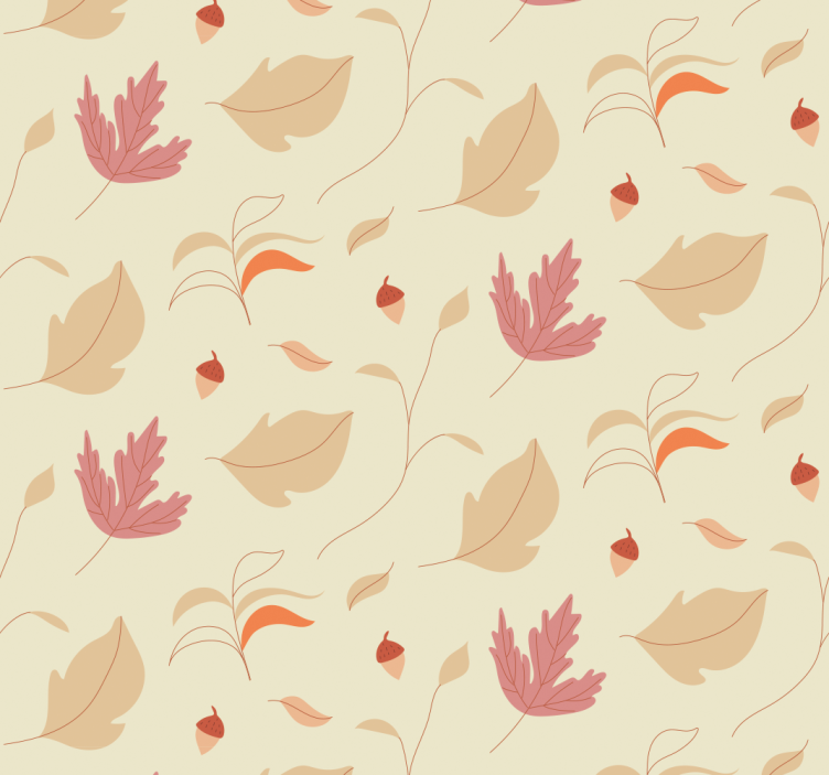 Rollo büro herbstblätter - TenStickers