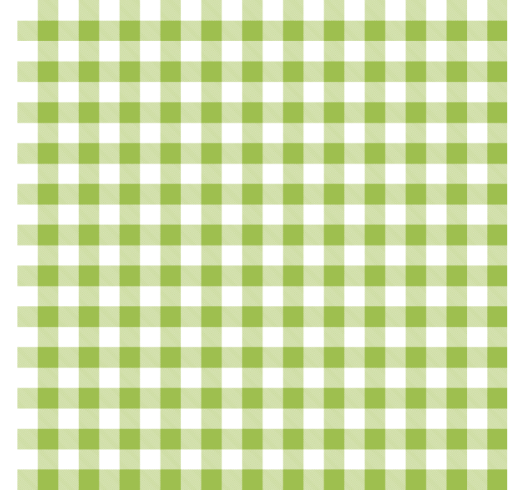 Rollo esszimmer im gingham karomuster - TenStickers