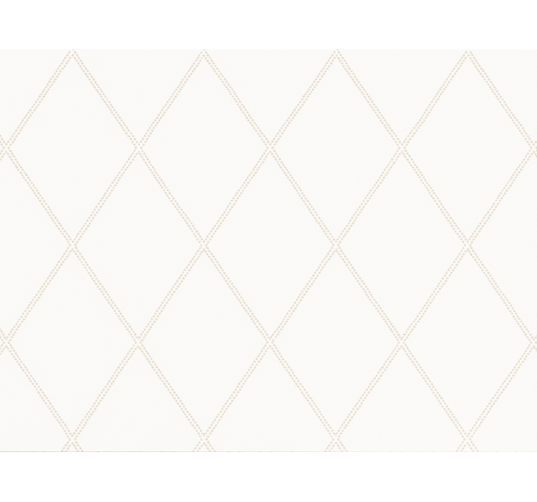 Rollo für küche in elegantem rhombusdesign - TenStickers